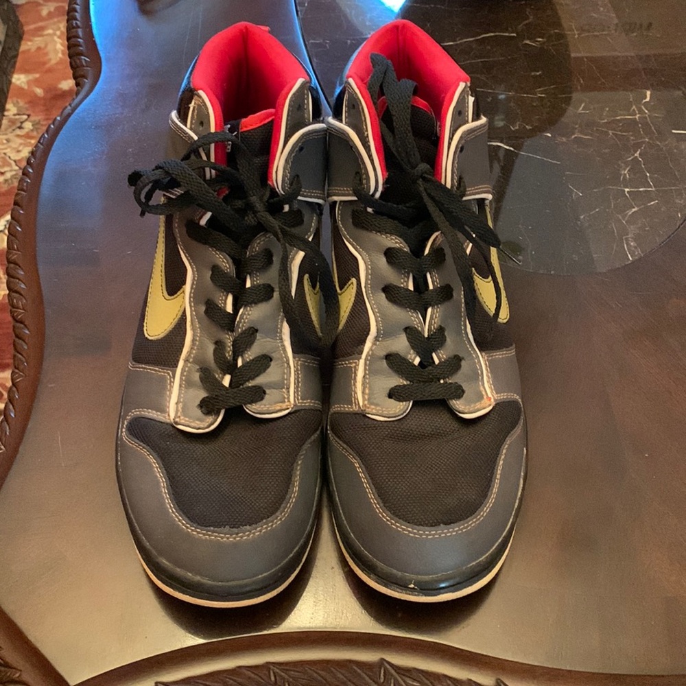 Nike SB dunk high Marshall amps
